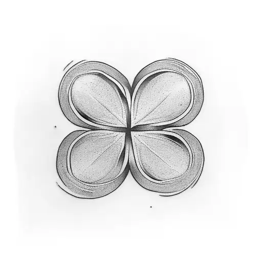Male Four - Leaf Clover