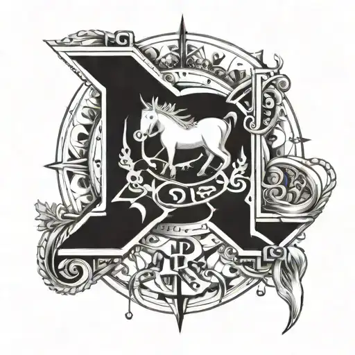 Zodiac Sign Sagittarius And Letter R