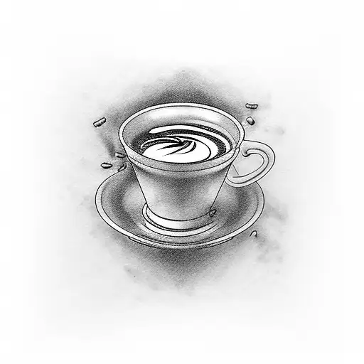 Rambo Pouring Coffee