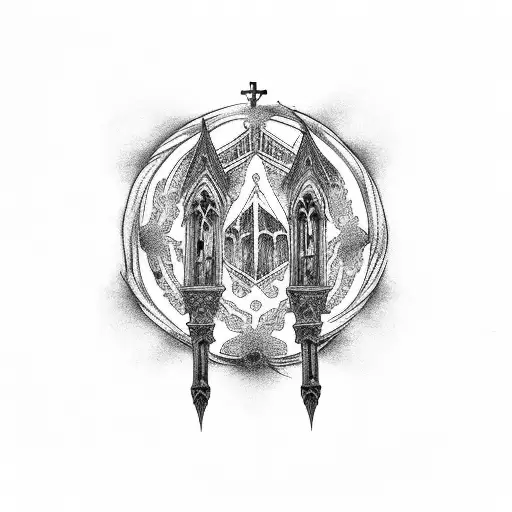 Gothic Church Middle Ages Sodom Miasma