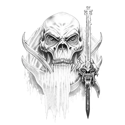 Demon Slayer Sodom Death Plague Middle Ages Gothic Church Warhammer 40000