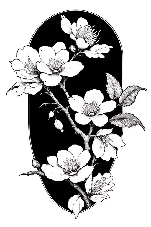 Japanese Cherry Blossom