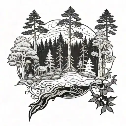 Forest And Finland