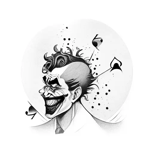Crazy Joker Loseing His Mind
