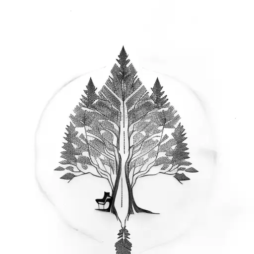 High Heels And Forest