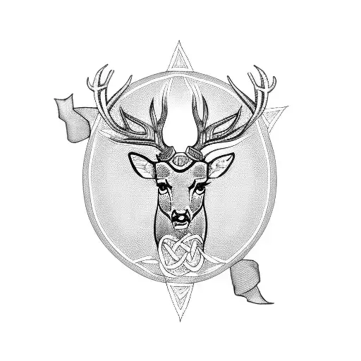 Celtic Deer