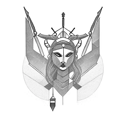 Female Sagittarius Goddess