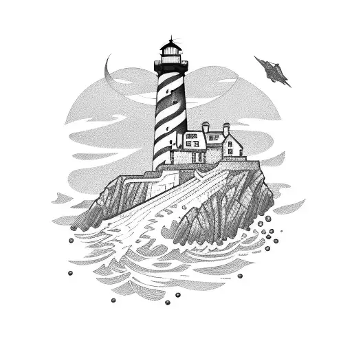 Lighthouse Fantasy