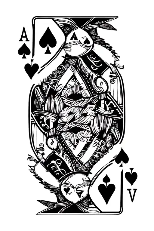 Ace Playing Card