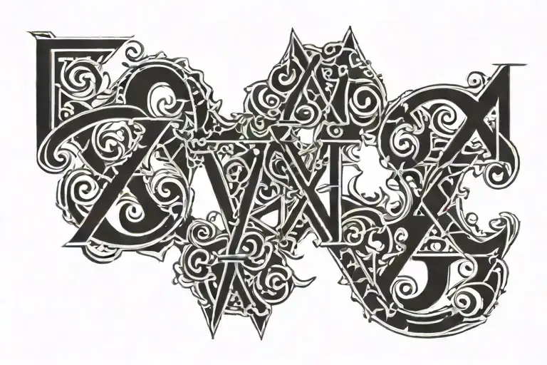 Roman Numeral V Xx Vii