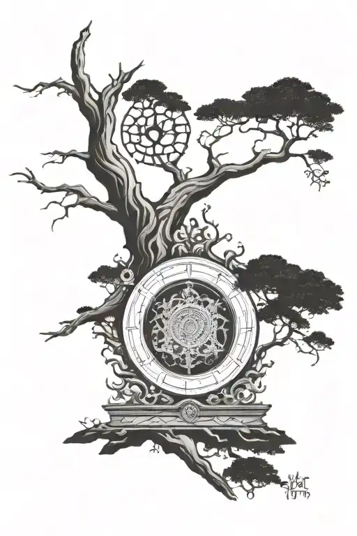 Maya Calendar Life Of Tree