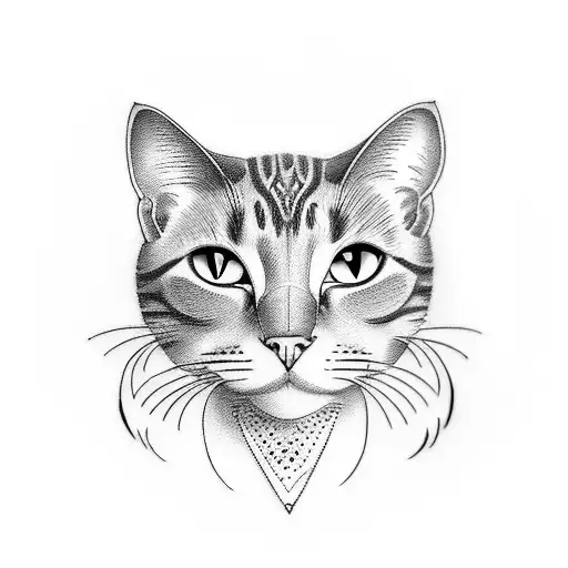 Elegant Cat Eyes With Long Lashes And Glossy Nails