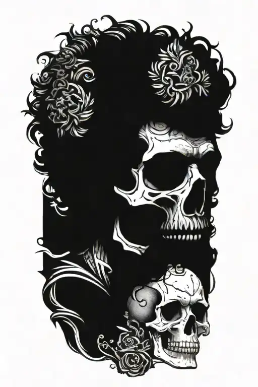 Marcus Aurelius And Skull