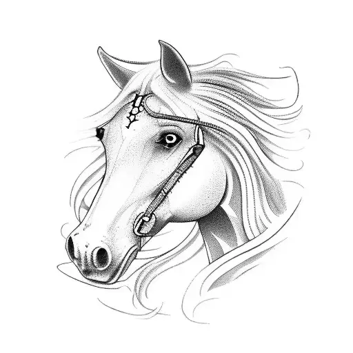 Horse Rider With Sword