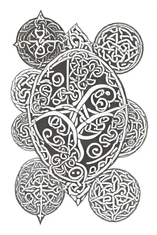 Celtic Symbols And Runes
