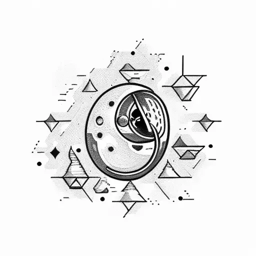 Blackhole And Astronaut