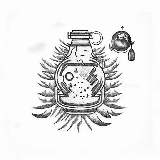 Moonshine Machine And Moonshine In The Forest