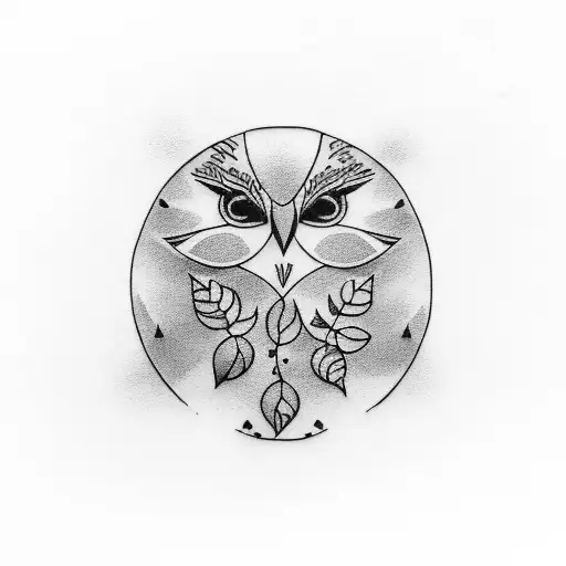 Flock Of Little Birds In Black Colour