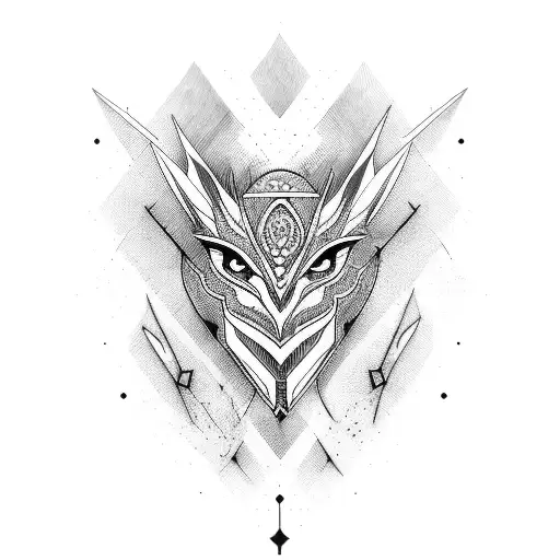 Black Line With Spikes