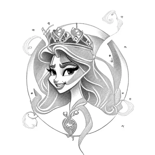 Disney Princess With Birth Date