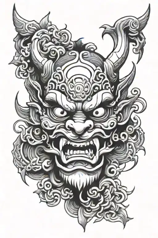 Tengu Mask Demon