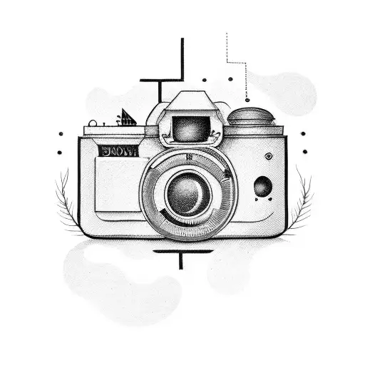 Camera With Black Hole