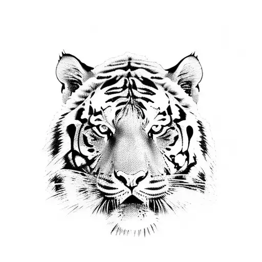 Tiger Protect His Owner