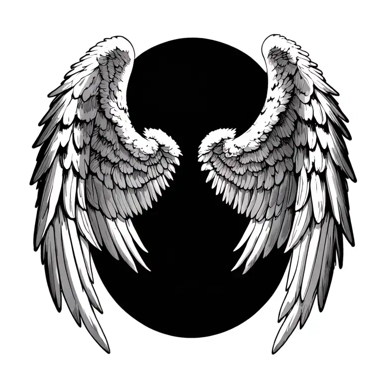 Fallen Angel Wings