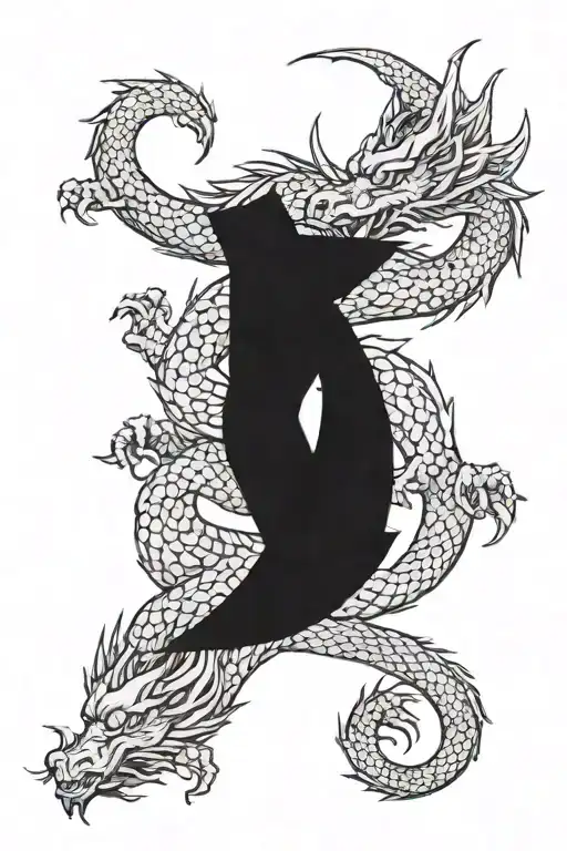 Dragon Of Knowledge And Peace