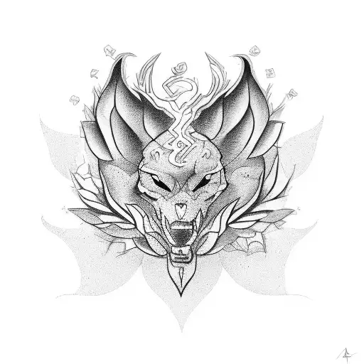 Symbol Of Resilience And Determination