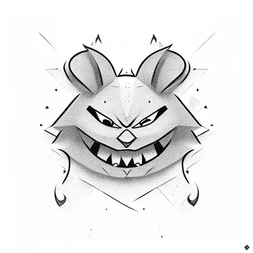 Mix Od Little Characters From Games And Movies