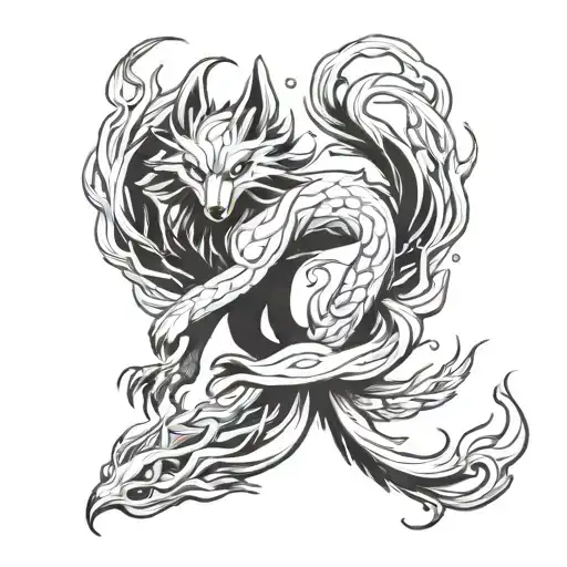 Kyuubi Nine Tailed Fox