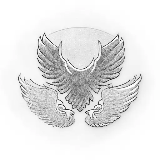 Oregon Ducks Logo With Wings And Football