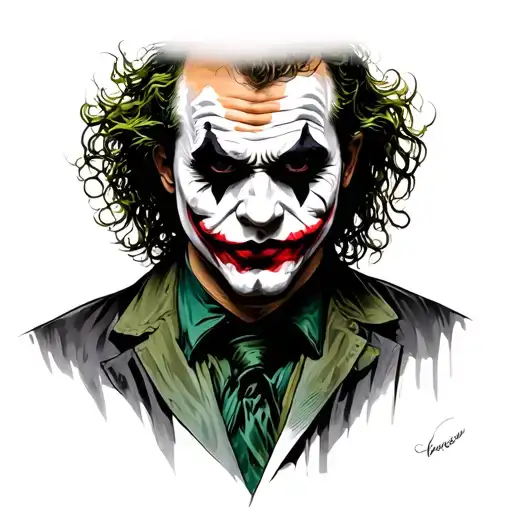 Joker Heath Ledger