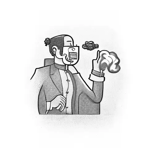 A Smoking Chillin Money Family Vibes Scene