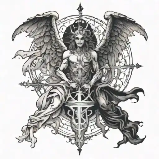 Angel And Demon Balance