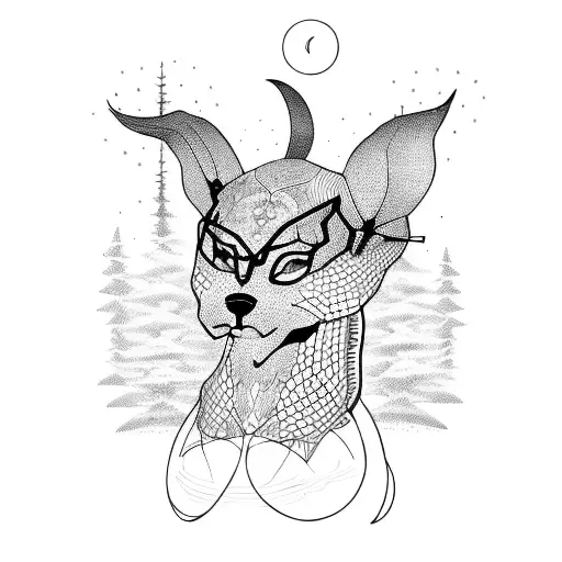 Biking Through A Forest Trail