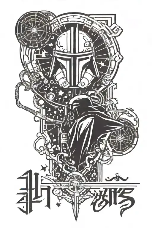 Lilo Star Wars Aurebesh World