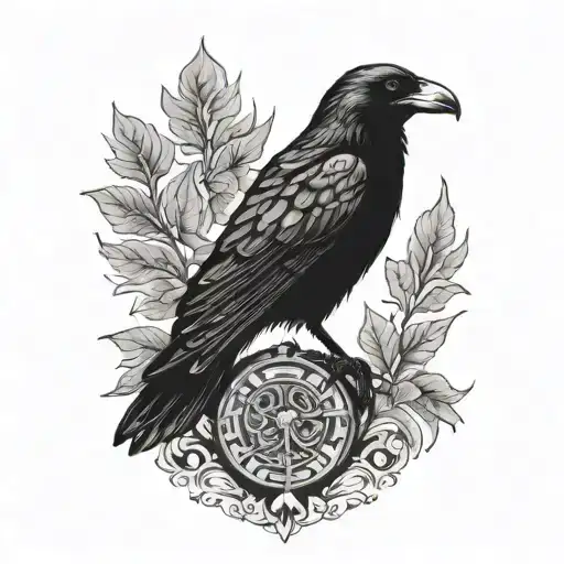 Crow Head