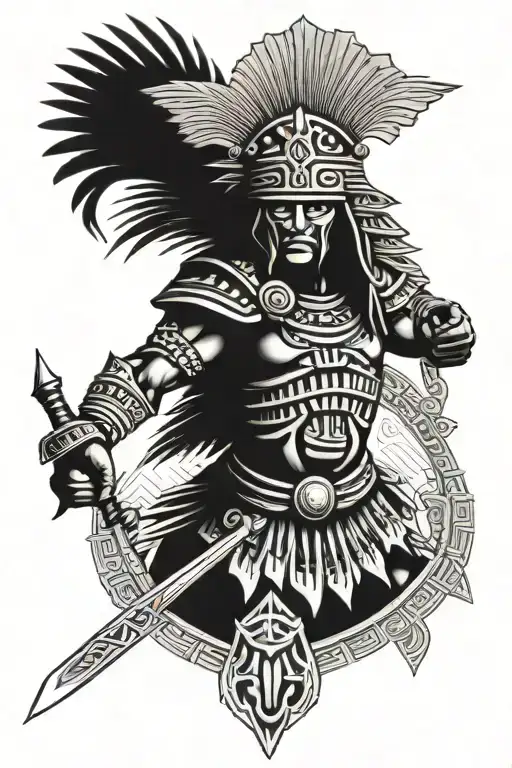 Aztec Warrior