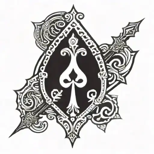 Spade Symbol