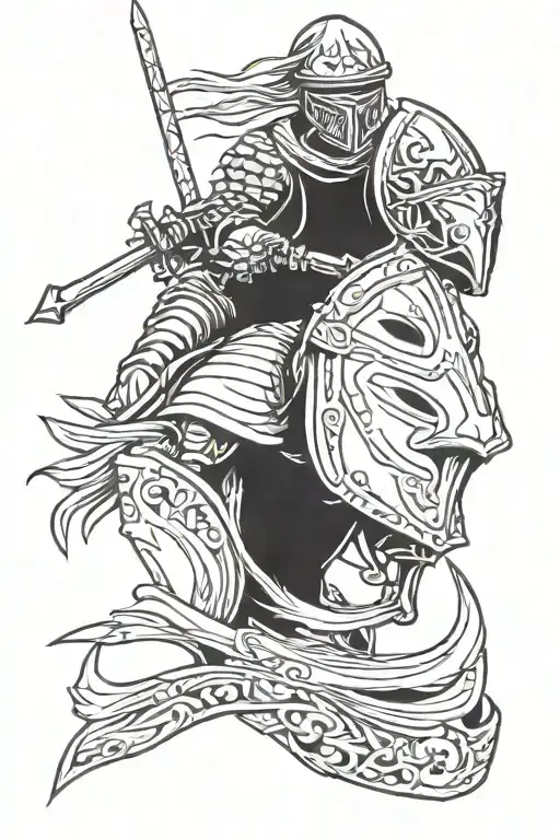 Knight Portrait