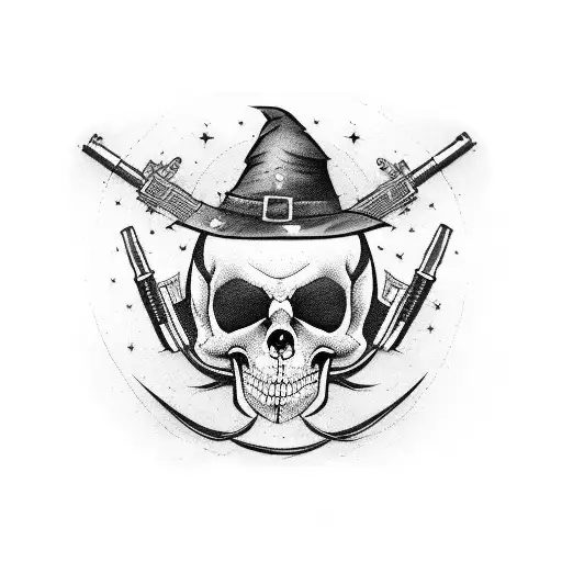 Dead Witch And Ak - 74 And Big Guns