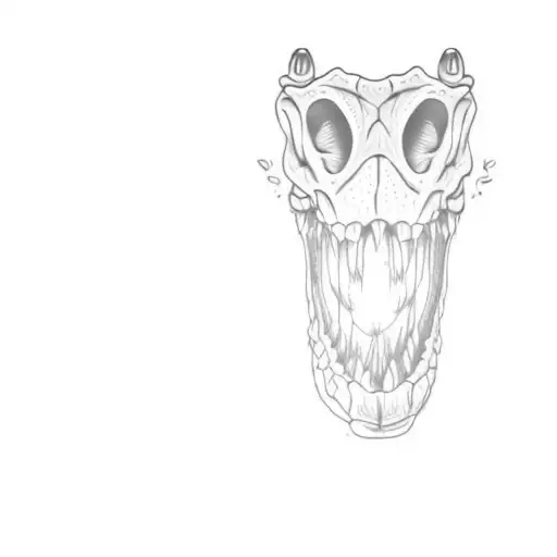 Alligator Skull