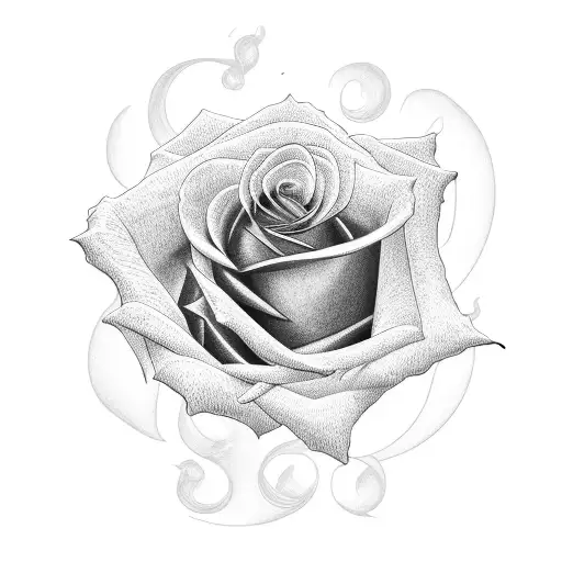 Rose Cursive Name