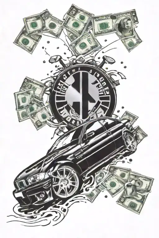 E46 Bmw Money Raining