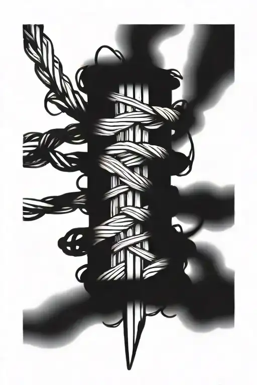 Barbed Wire Necklace