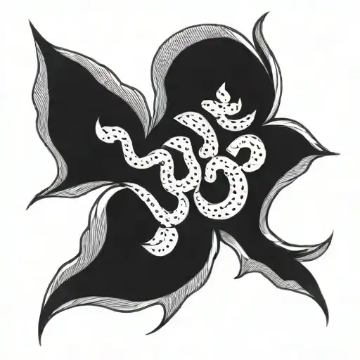 Om With B 3D Representation