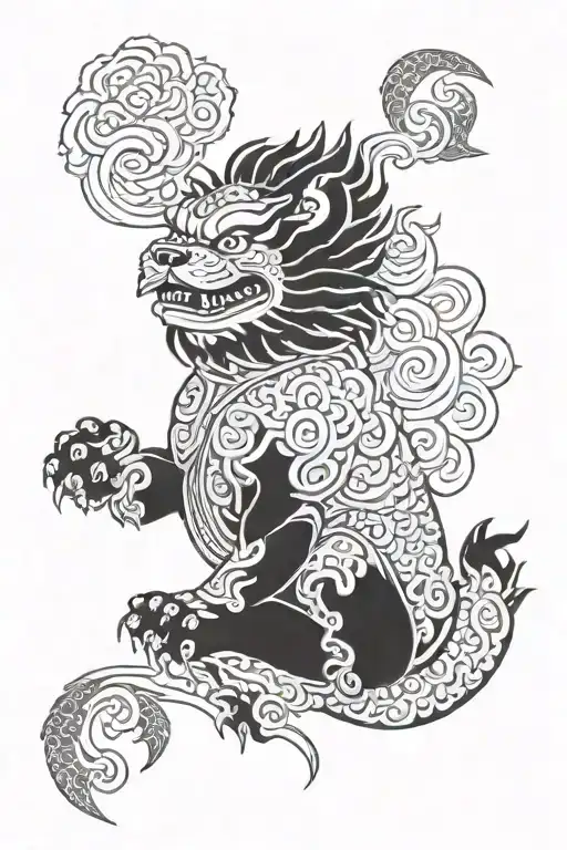 Asian Foo Dog