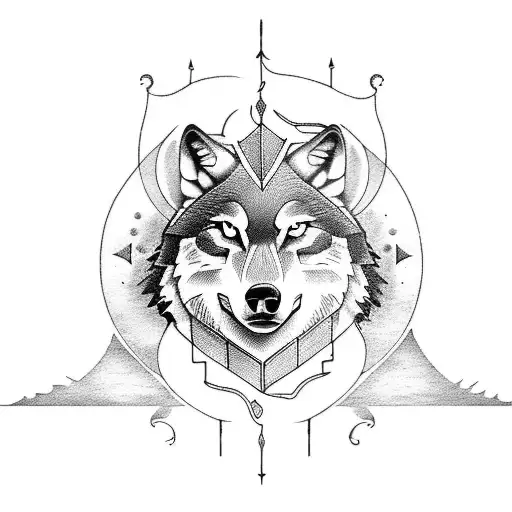 Wolf Capricorn